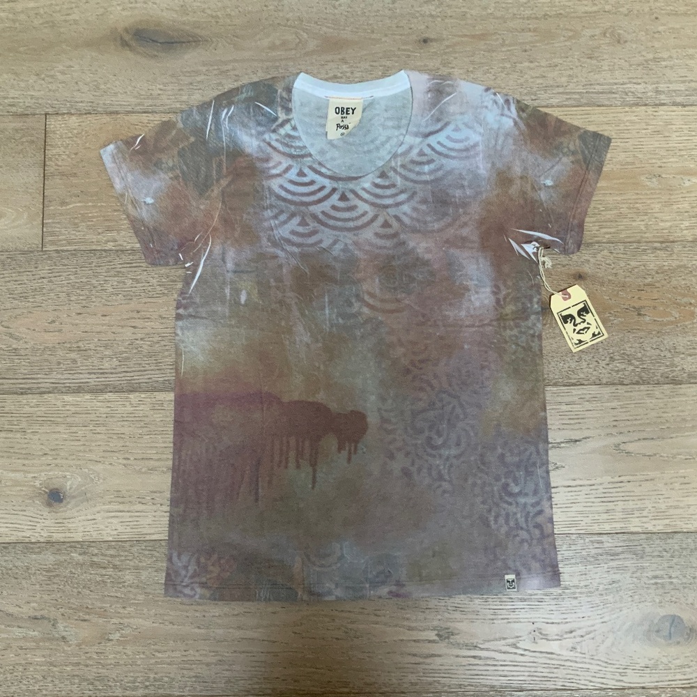 Obey Sublimated Spray Tee